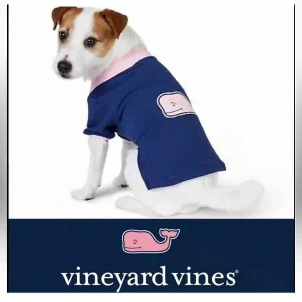 Vineyard Vines Polo Shirt for your Pup 🐶 Size Medium
